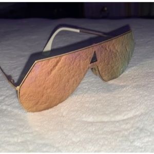 AUTHENTIC FENDI SUNGLASSES SHIELD REFLECTIVE